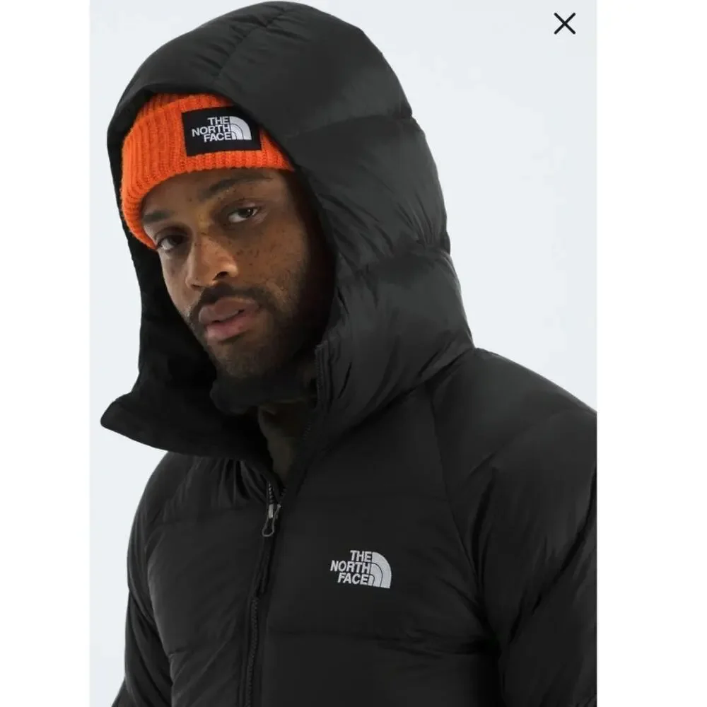 TNF Hydrenalite Water Repellent 600 Fill Power Down Jacket in Black, sz Medium